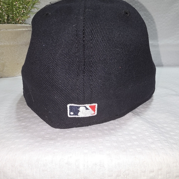 New Era Atlants Braves Baseball Cap Navy Red Euc Mens - Picture 4 of 6